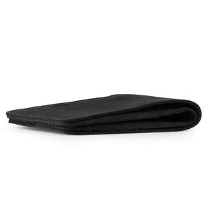 Otto Angelino Genuine Leather Ultra Slim Bifold Card and Cash Wallet - Unisex