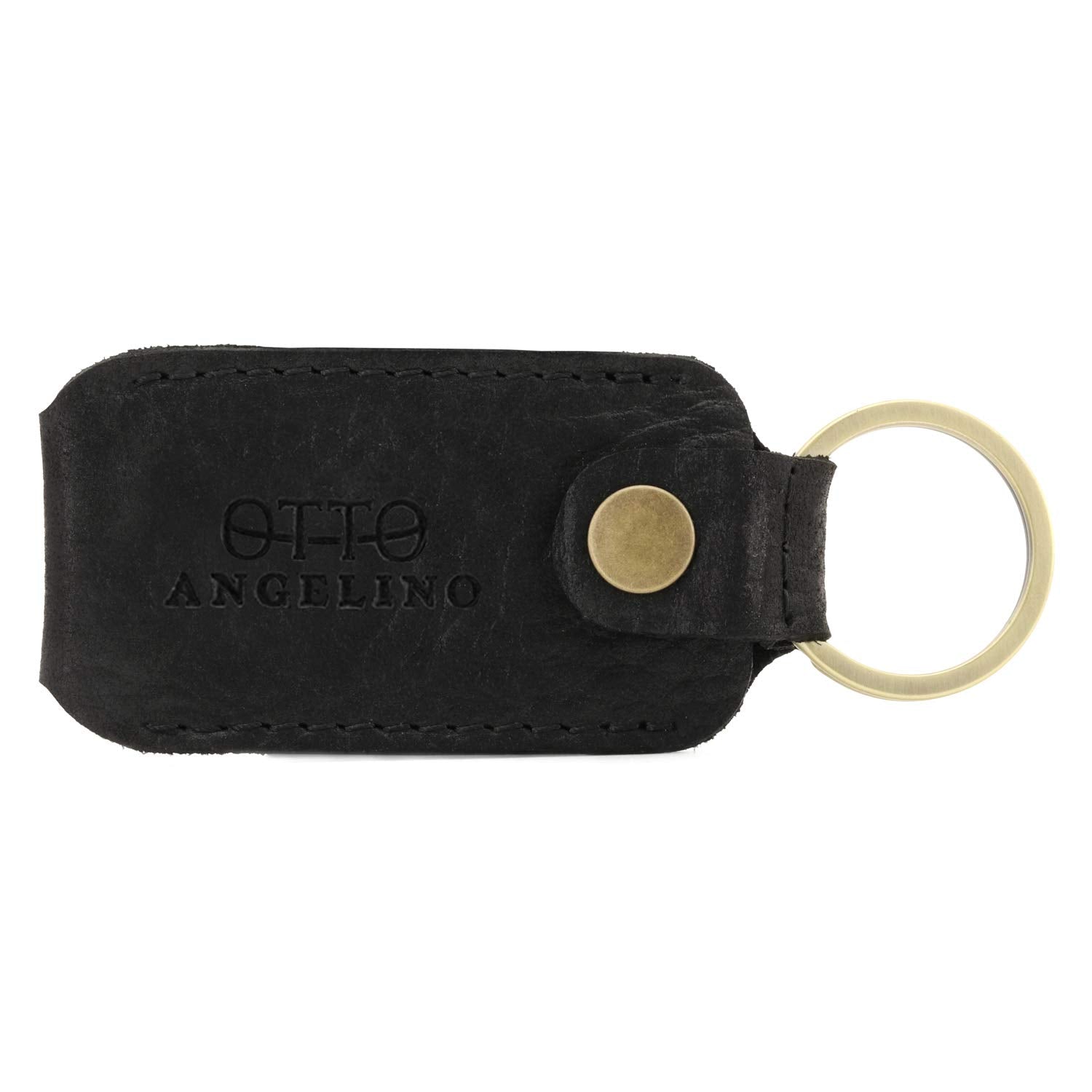 Handmade Real Leather Ledger Nano X Wallet Belt Case in Black With Snap  Fastener Button. 