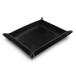 Londo Genuine Leather Organizer Office Desk Tray