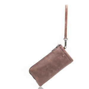 Otto Angelino - Classic Wallet with Wristlet Strap