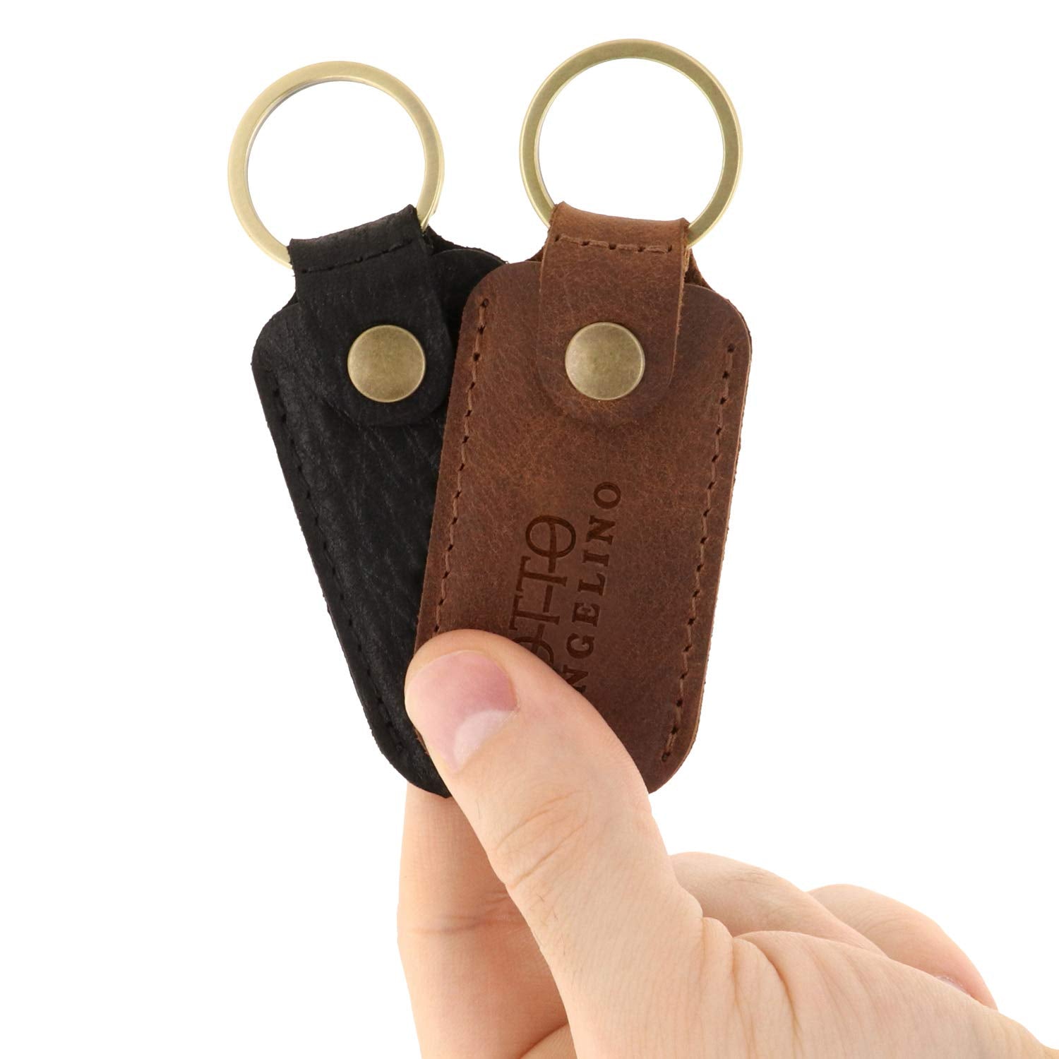 Ledger Nano Leather Keychain Case