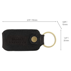 Londo Genuine Leather Case with Keyring for Ledger Nano S Bitcoin Wallet Unisex