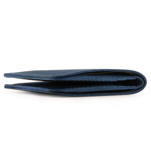 Otto Angelino Genuine Leather Ultra Slim Bifold Card and Cash Wallet - Unisex