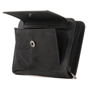 Otto Angelino - Zippered Bifold Wallet for Men