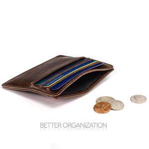 Otto Angelino - Classic Retro Wallet for Men