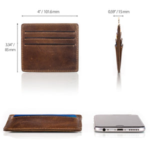 Otto Angelino - Classic Retro Wallet for Men