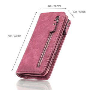 Otto Angelino PU Leather Women Business Wallet, Bag - ID, Debit and Business Card