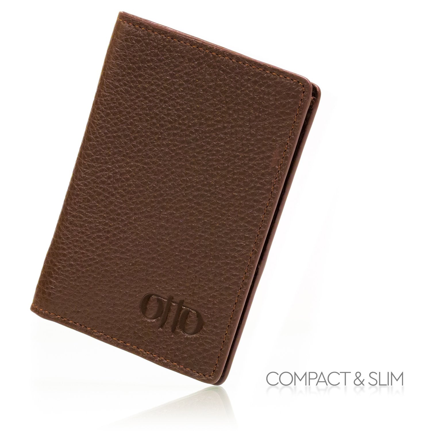 Otto Angelino Angelino Real Leather Passport Wallet, RFID Blocking –  MegaGear Store