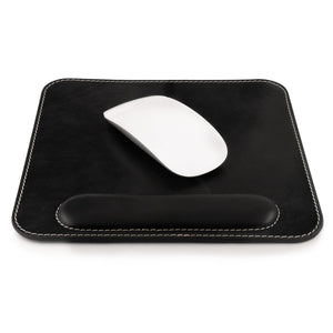 Londo Genuine Leather Mousepad with Wrist Rest