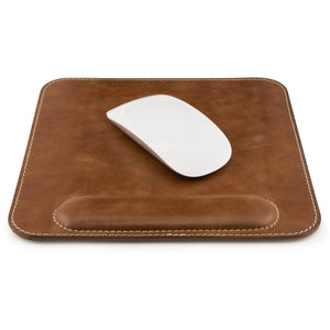 Londo Genuine Leather Mousepad with Wrist Rest