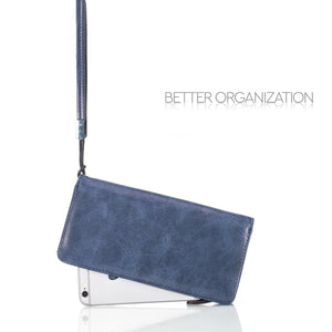 Otto Angelino PU Leather Women Business Wallet, Bag - ID, Debit and Business Card