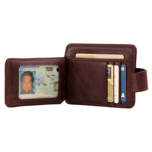 Otto Angelino - Italian Leather Minimalist Men’s Wallet