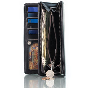 Otto Angelino PU Leather Women Business Wallet, Bag - ID, Debit and Business Card