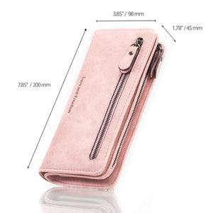Otto Angelino PU Leather Women Business Wallet, Bag - ID, Debit and Business Card
