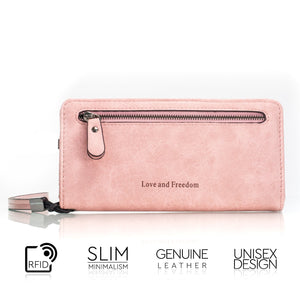 Otto Angelino PU Leather Women Business Wallet, Bag - ID, Debit and Business Card