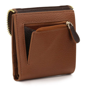 Otto Angelino Genuine Leather Envelope Style Wallet - RFID Blocking – Unisex