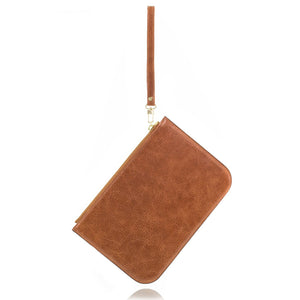 Otto Angelino - Smooth Wallet with Wristlet Strap