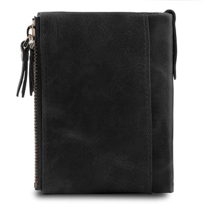 Otto Angelino Genuine Leather Multipurpose Bifold Wallet - RFID Blocking - Unisex