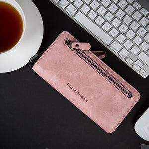Otto Angelino PU Leather Women Business Wallet, Bag - ID, Debit and Business Card