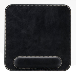 Londo Genuine Leather Mousepad with Wrist Rest