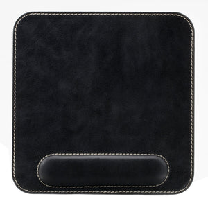 OTTO Genuine Leather Mousepad with Wrist Rest