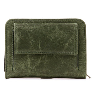 Otto Angelino - Zippered Bifold Wallet for Men