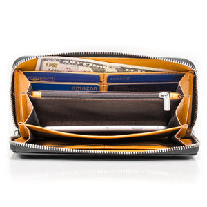 Otto Angelino - Accordion Style Travel Wallet