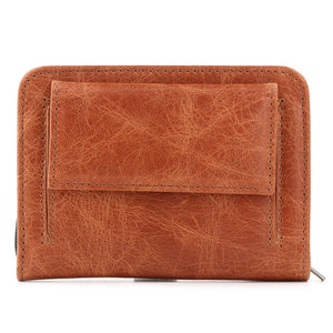 Otto Angelino - Zippered Bifold Wallet for Men