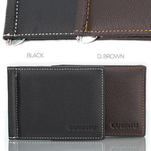 Otto Angelino - Ultra-Thin Men’s Wallet with Bill Clip