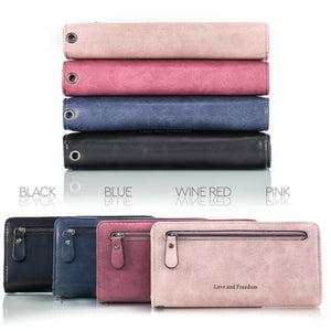 Otto Angelino PU Leather Women Business Wallet, Bag - ID, Debit and Business Card