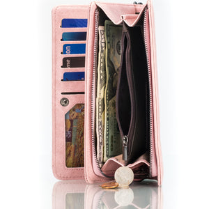 Otto Angelino PU Leather Women Business Wallet, Bag - ID, Debit and Business Card