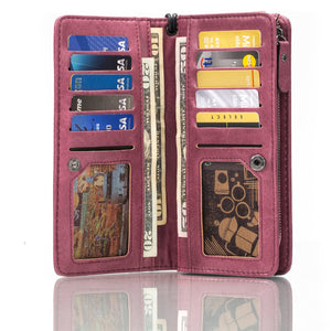 Otto Angelino PU Leather Women Business Wallet, Bag - ID, Debit and Business Card