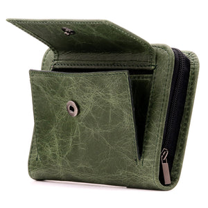 Otto Angelino - Zippered Bifold Wallet for Men