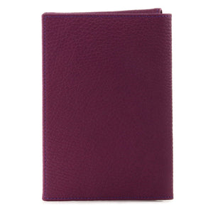 Otto Angelino - Passport Wallet with Ticket Slot and Baggage Tags