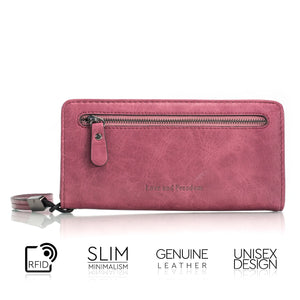 Otto Angelino PU Leather Women Business Wallet, Bag - ID, Debit and Business Card