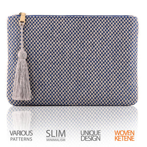 Otto Angelino - Designer's Bohemian Clutch for Women