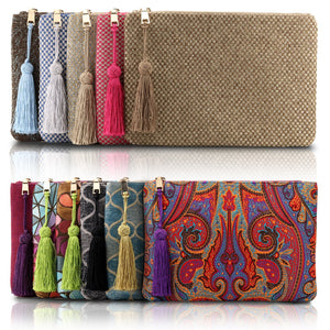 Otto Angelino - Designer's Bohemian Clutch for Women