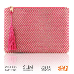 Otto Angelino - Designer's Bohemian Clutch for Women