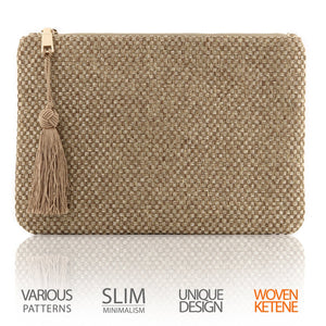 Otto Angelino - Designer's Bohemian Clutch for Women