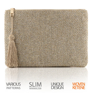 Otto Angelino - Designer's Bohemian Clutch for Women