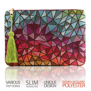 Otto Angelino - Designer's Bohemian Clutch for Women