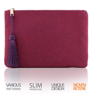 Otto Angelino - Designer's Bohemian Clutch for Women