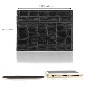 Otto Angelino Genuine Leather Wallet - Bank Cards, Money, Driver's License, RFID Blocking