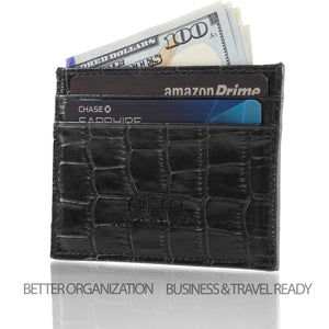 Otto Angelino - Streamlined Minimalist Wallet