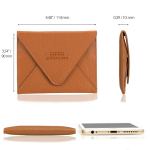 Otto Angelino Genuine Leather Wallet - Multiple Slots - Money, ID, Tickets, Cards, RFID Blocking - Unisex