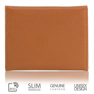 Otto Angelino Genuine Leather Wallet - Multiple Slots - Money, ID, Tickets, Cards, RFID Blocking - Unisex