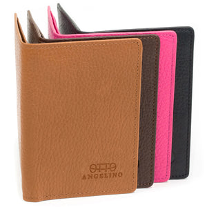 Otto Angelino - Bifold Leather Wallet | Passport Style