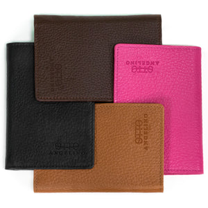 Otto Angelino - Bifold Leather Wallet | Passport Style