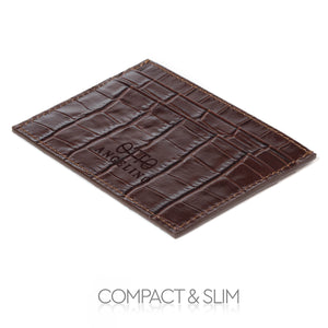 Otto Angelino Genuine Leather Wallet - Bank Cards, Money, Driver's License, RFID Blocking