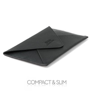 Otto Angelino Genuine Leather Wallet - Multiple Slots Money, ID, Cards, Smartphone, RFID Blocking - Unisex